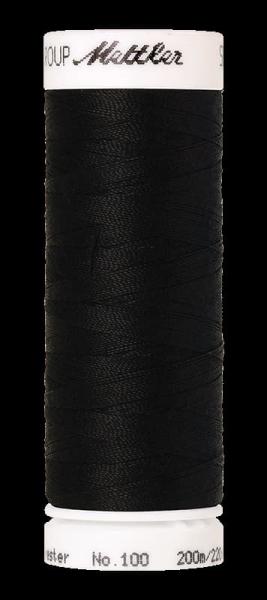 Nähgarn SERALON - Black